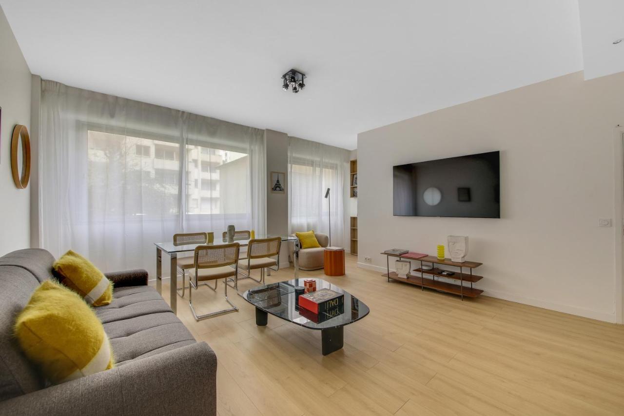 Chic, Central A Deux Pas De Beaugrenelle I Párizs Kültér fotó
