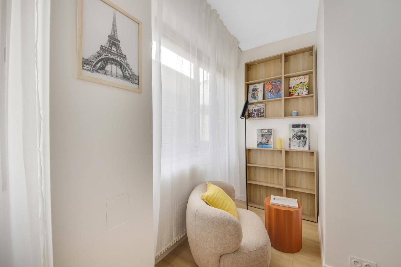 Chic, Central A Deux Pas De Beaugrenelle I Párizs Kültér fotó